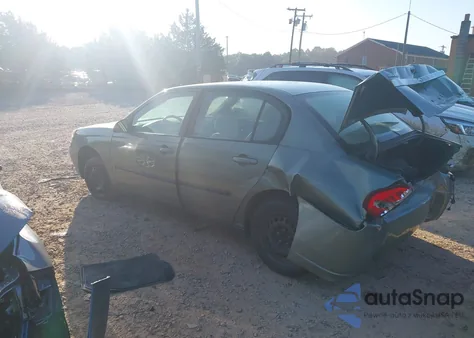 2005 Chevrolet Malibu from USA, damaged, VIN 1G1ZS52F65F208039